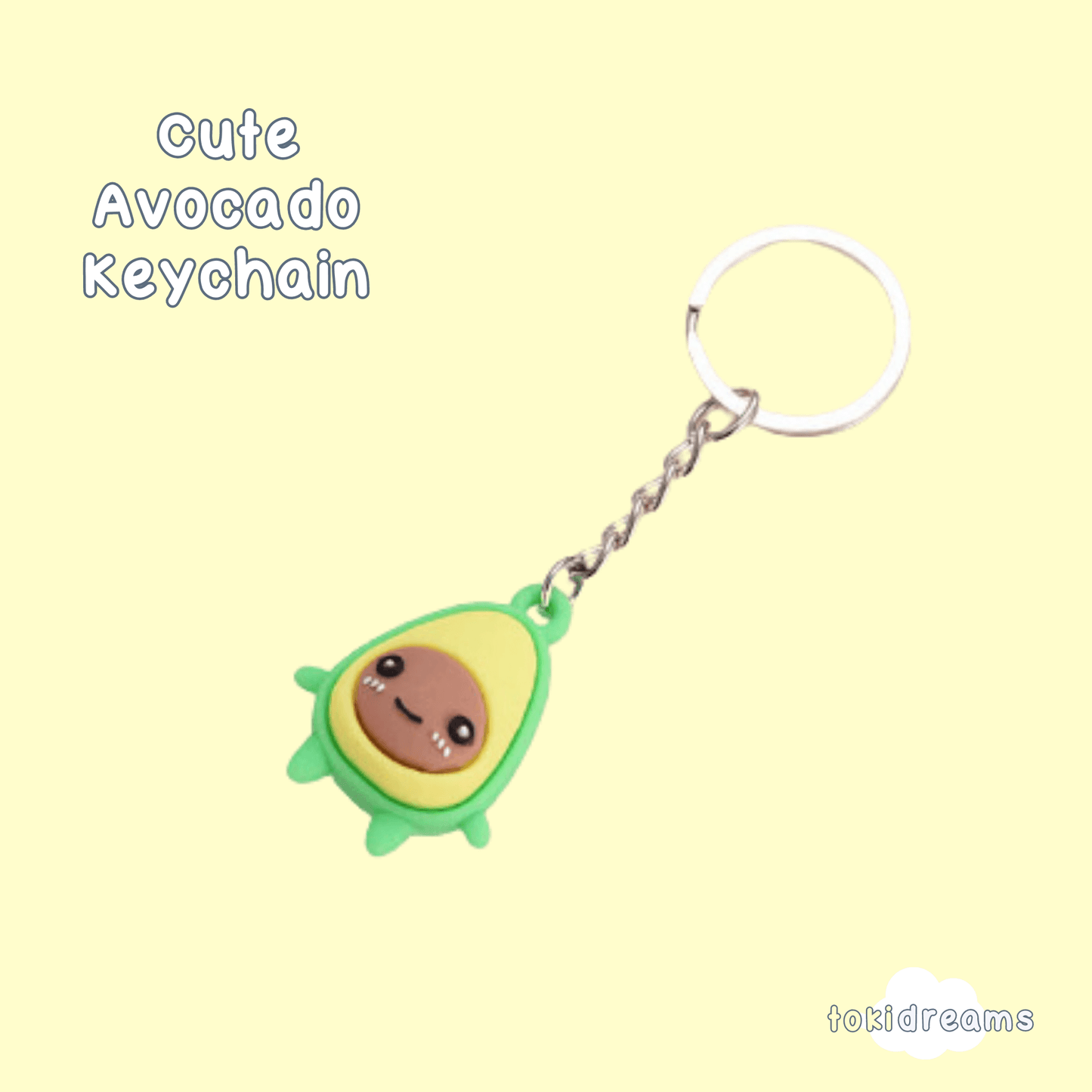 Guac'd Out Mini Keychain