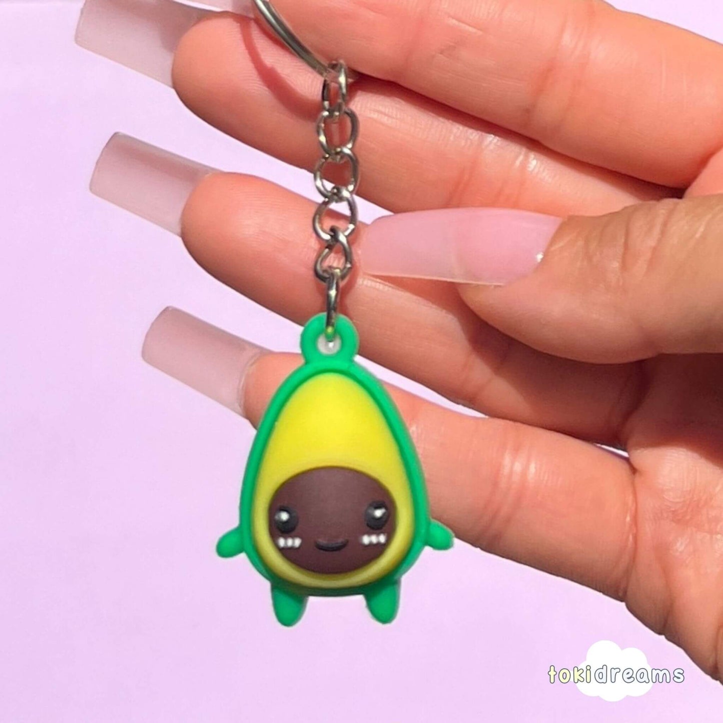 Guac'd Out Mini Keychain