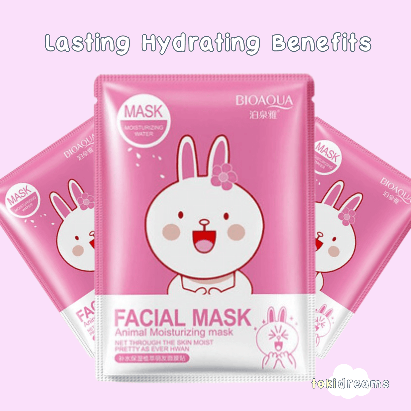 Bunny Glow Facial Sheet Mask