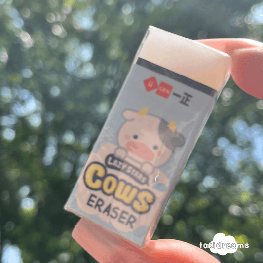 Moo Moo Rubber Eraser