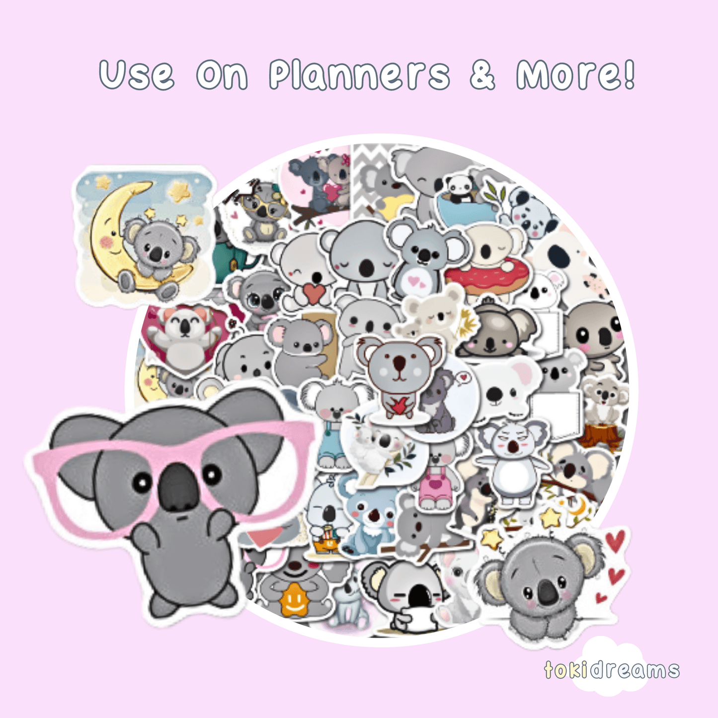 Kool Koala Sticker Kit