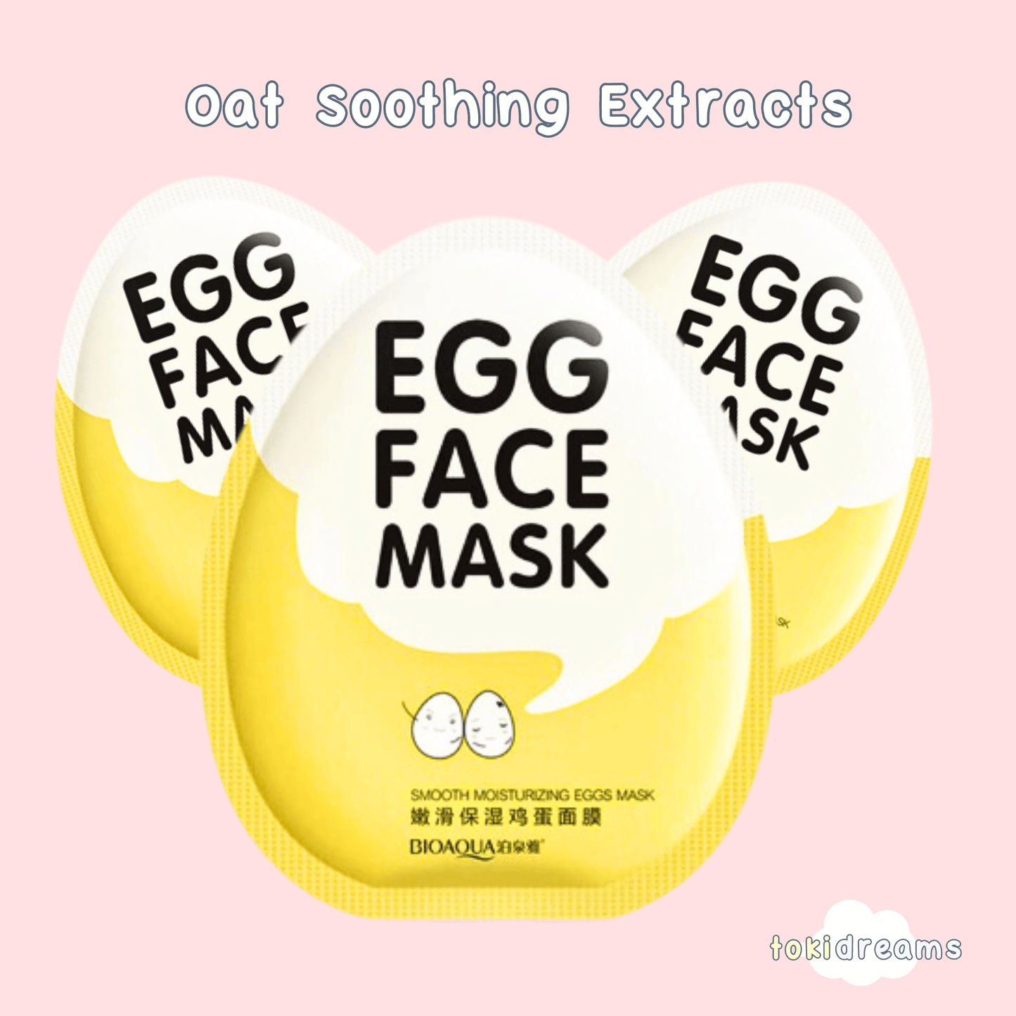 Milky Egg Facial Sheet Mask