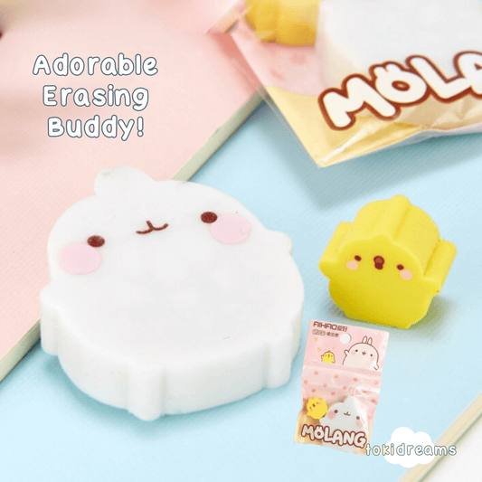 Molang Bunny Erase Mate