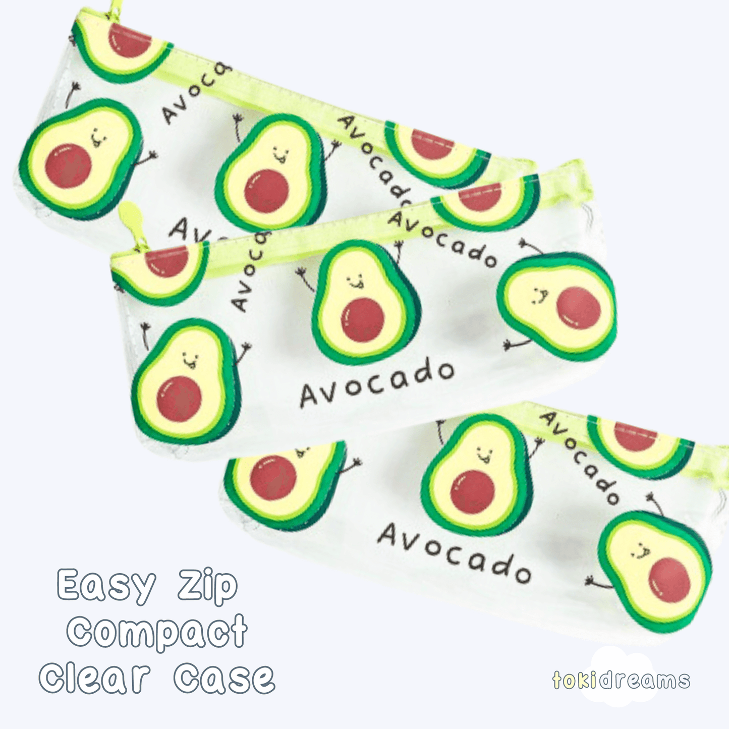 Sweet Avo Pencil Case